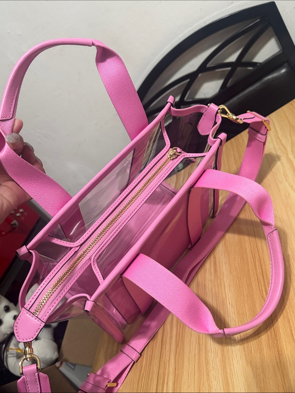 kate spade Kip clear small tote / crossbody - Picture 11 of 15